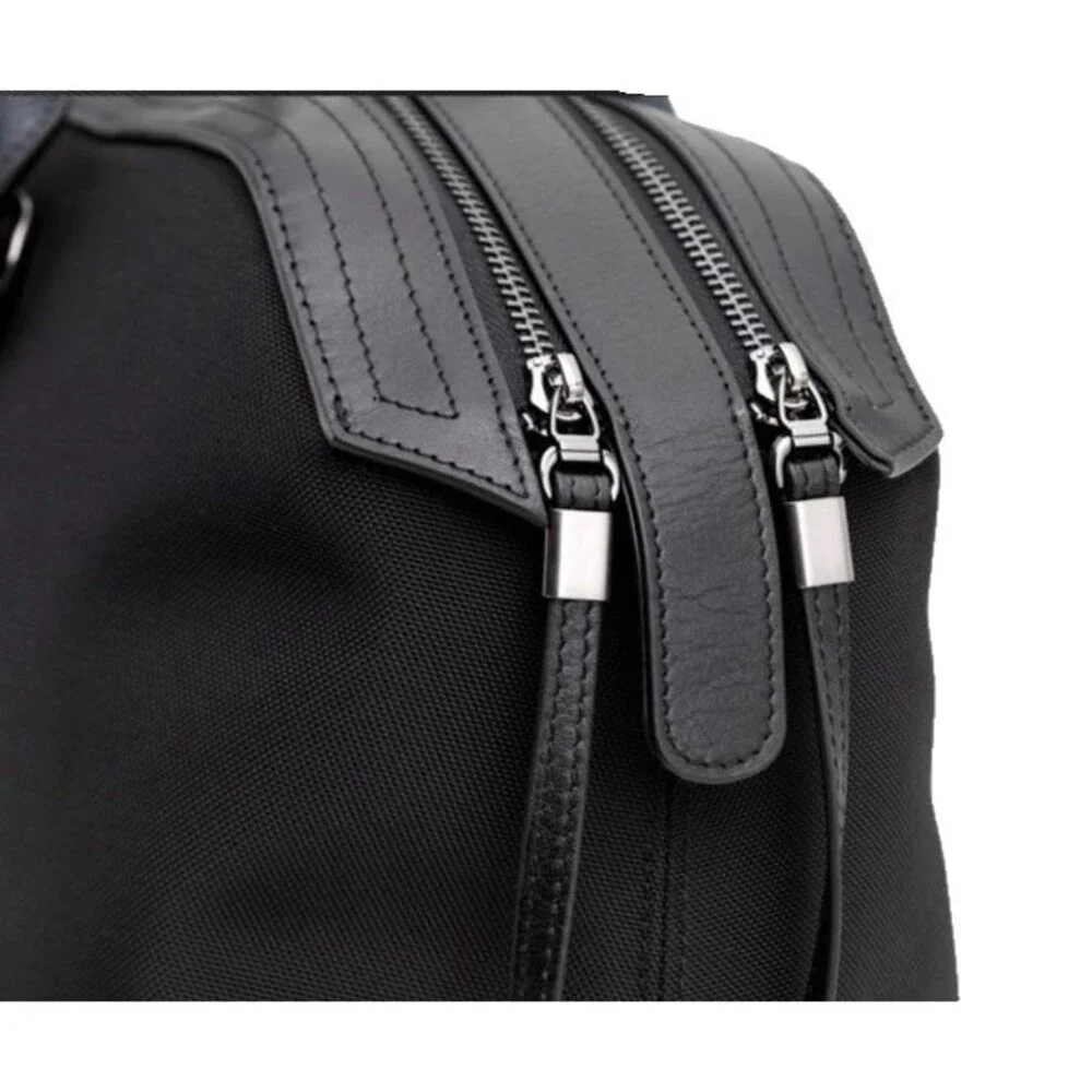 Bolvaint Paris Ivens Travel Bag 100% Leather/Nylon NEW Original Packaging $2900